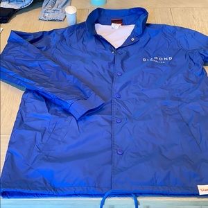 Diamond Supply co Windbreaker